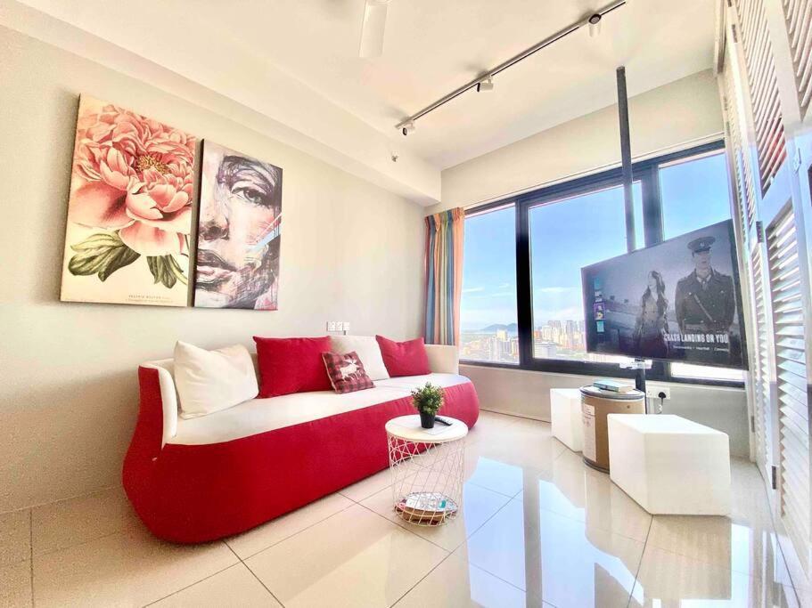 Tropicana 218 Macalister #Wondercolor #Infinity Pool #Georgetown #5Pax #2Br 2Bath #1King 1Queen 1Single #Quality Well Maintained #Private Host Exteriör bild