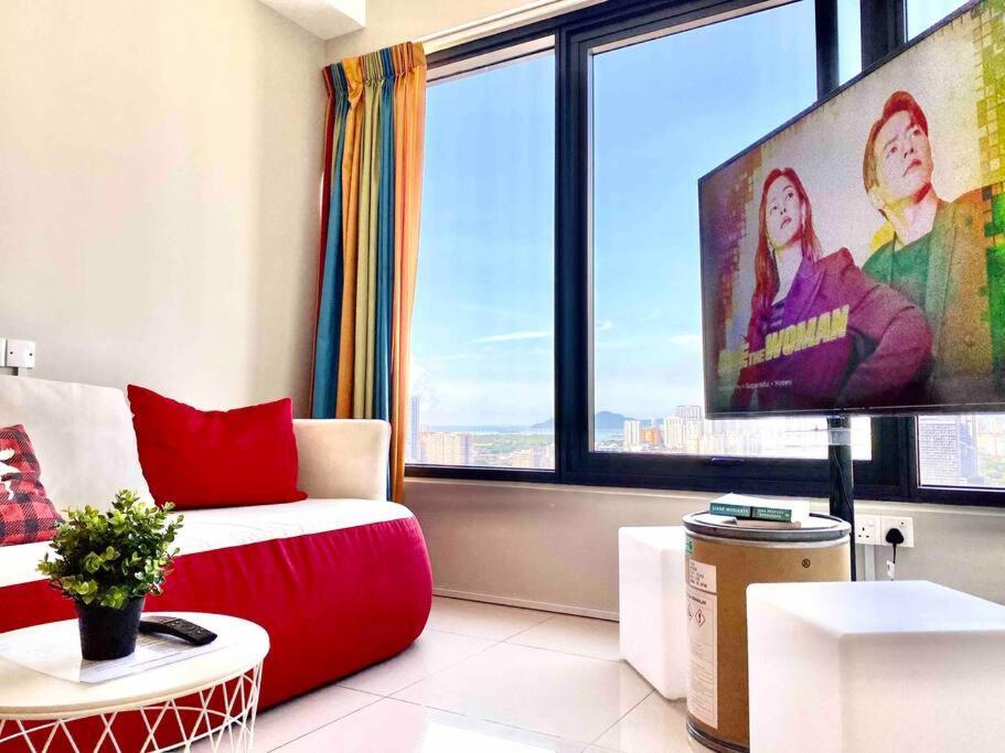 Tropicana 218 Macalister #Wondercolor #Infinity Pool #Georgetown #5Pax #2Br 2Bath #1King 1Queen 1Single #Quality Well Maintained #Private Host Exteriör bild