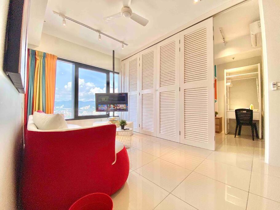 Tropicana 218 Macalister #Wondercolor #Infinity Pool #Georgetown #5Pax #2Br 2Bath #1King 1Queen 1Single #Quality Well Maintained #Private Host Exteriör bild