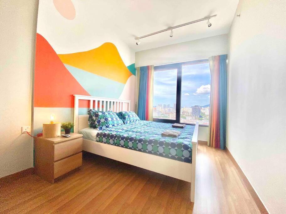 Tropicana 218 Macalister #Wondercolor #Infinity Pool #Georgetown #5Pax #2Br 2Bath #1King 1Queen 1Single #Quality Well Maintained #Private Host Exteriör bild