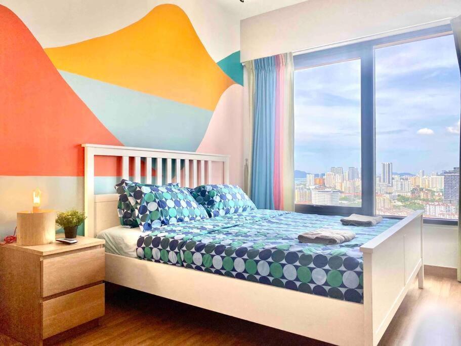 Tropicana 218 Macalister #Wondercolor #Infinity Pool #Georgetown #5Pax #2Br 2Bath #1King 1Queen 1Single #Quality Well Maintained #Private Host Exteriör bild
