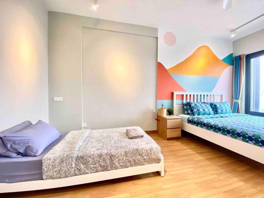 Tropicana 218 Macalister #Wondercolor #Infinity Pool #Georgetown #5Pax #2Br 2Bath #1King 1Queen 1Single #Quality Well Maintained #Private Host Exteriör bild