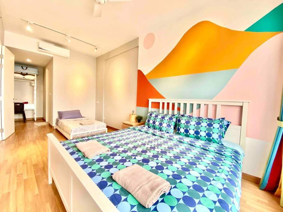 Tropicana 218 Macalister #Wondercolor #Infinity Pool #Georgetown #5Pax #2Br 2Bath #1King 1Queen 1Single #Quality Well Maintained #Private Host Exteriör bild